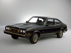 Mercury Capri S Midnight Edition 1976 года